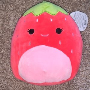 Brand New Strawberry Squishmallow!